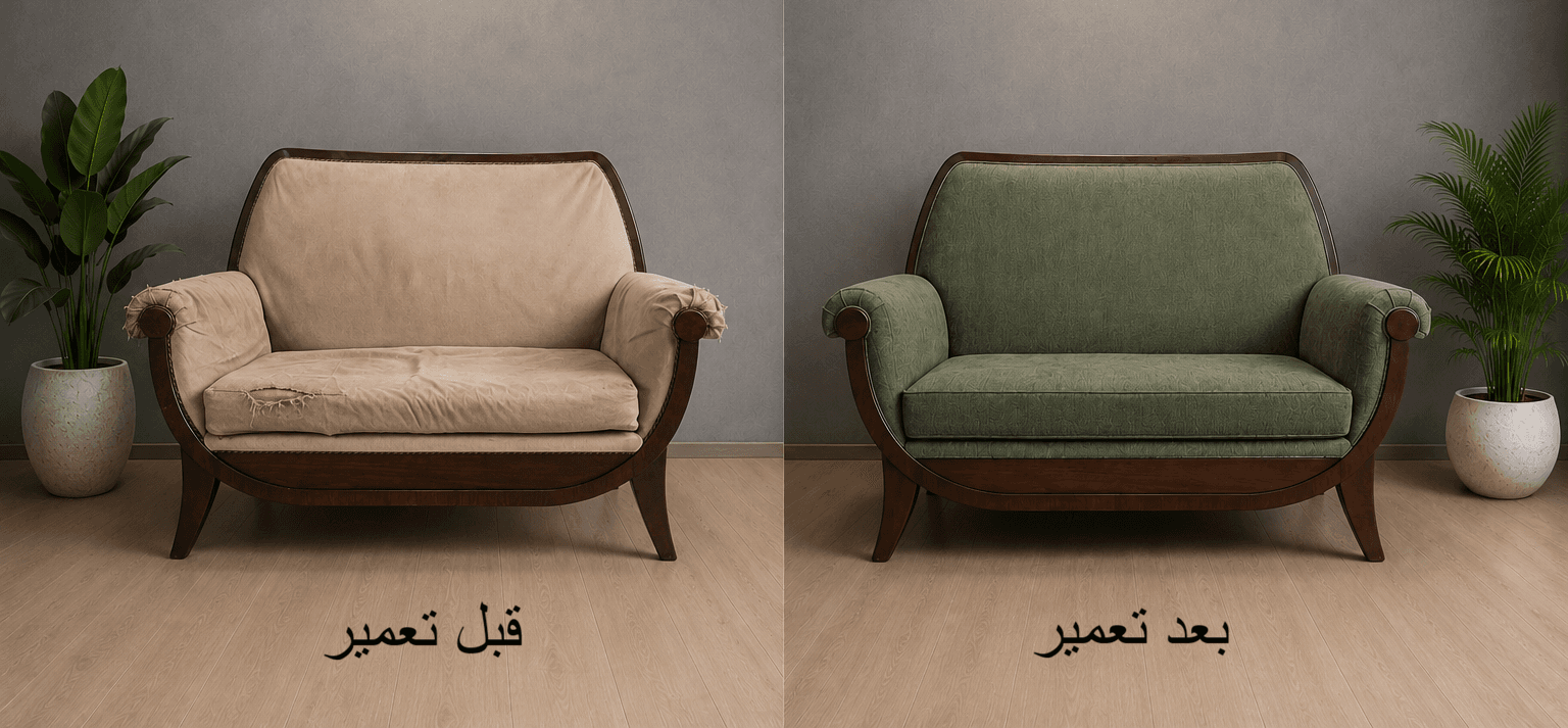 تعمیرات مبل و رویهکوبی مبل در تهران